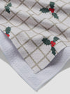 Merry and Plaid Tea Towel