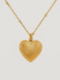 Amora Dainty Heart Necklace