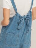 Randi Romper in Denim