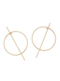 Alex Bar Earrings