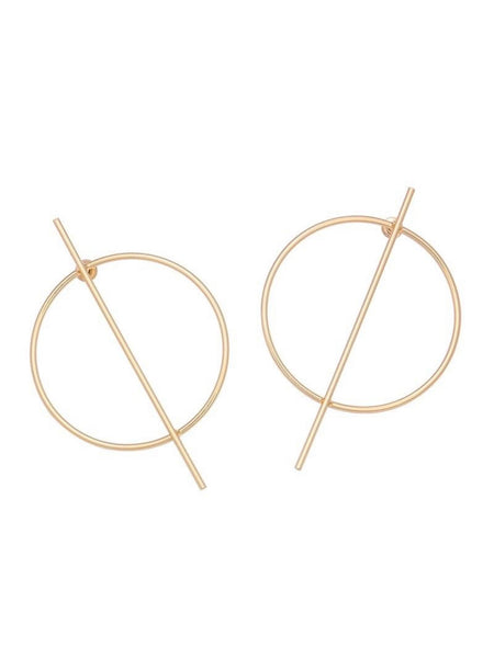 Alex Bar Earrings