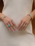 Turquoise Solstice Cuff