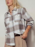 Way Out West Flannel Shirt in Truffle