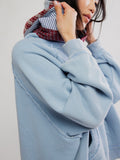 Countryside Hoodie in Autumn Sky