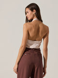 Alyx Top in Warm Champagne