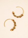 Truett Boho Stone Beaded Earrings