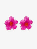 Kalani Flower Statement Earrings