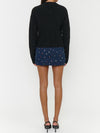 Maggie Cardigan in Noir Knit