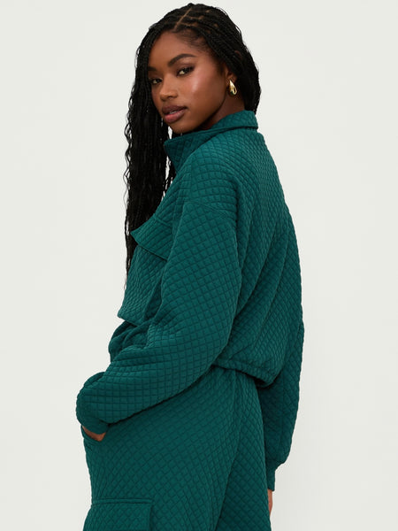 Maren Jacket in Pine Quilt