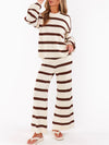 Pismo Sweater in Driftwood Stripe