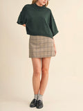 MOCKtauk Will Never Be The Same Sweater in Forest Green