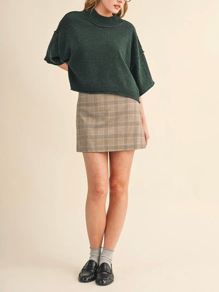MOCKtauk Will Never Be The Same Sweater in Forest Green
