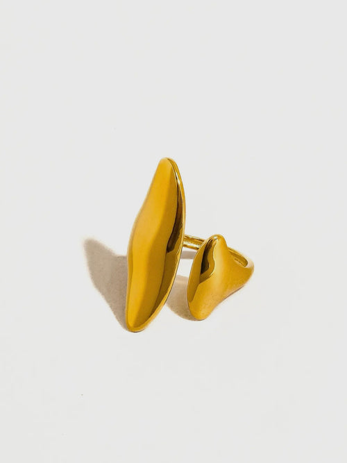 Danielle Abstract Statement Ring