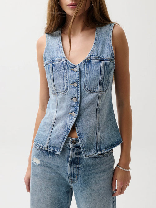 Gia Vest in Hazy