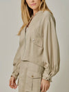 Spring Into It Jacket in Almond