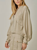 Spring Into It Jacket in Almond