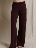 Marley Fleece Pants in Cherry Lacquer