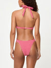 Isa Top in Lipstick Red