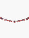 Americana Bunting Paper Banner