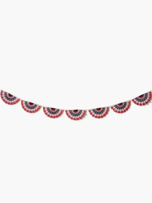 Americana Bunting Paper Banner