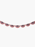 Americana Bunting Paper Banner