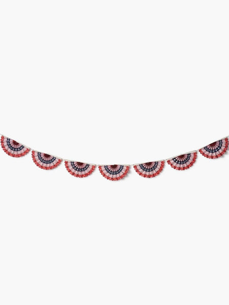 Americana Bunting Paper Banner