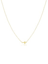 Elsa Slide Cross Necklace
