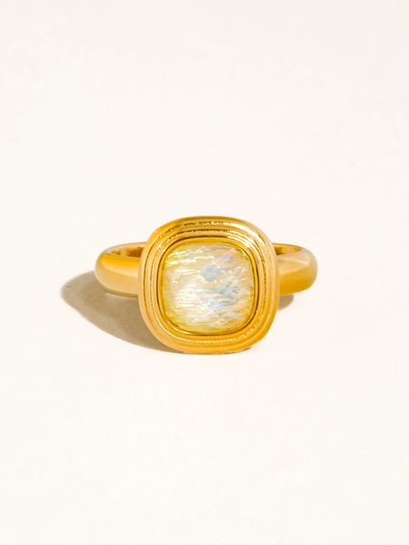 Eliza Square Ring