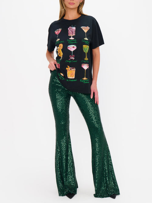 Mercury Bells in Emerald Sequins