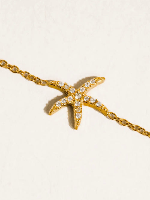 Quincee Ocean Bracelet in Starfish