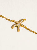 Quincee Ocean Bracelet in Starfish