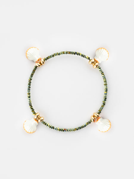 Papaya Twistband Bracelet