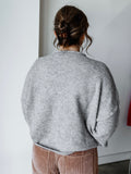Piper Cardigan in Heather Grey