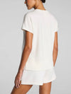 AirEssentials Crewneck Tee in Powder