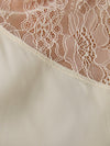 Long Lasting Lace Tank in Cream