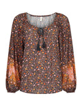 Love Jetty Blouse in Balmy Nights