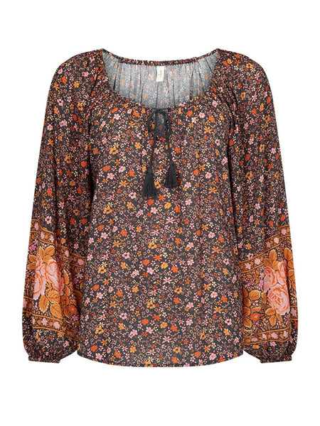 Love Jetty Blouse in Balmy Nights