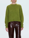 Adina Sweater in Pea Green