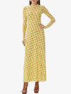 Paola Dress in Deco Dot