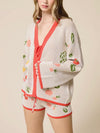 Orchard Breeze Sweater Cardigan in Natural