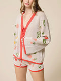 Orchard Breeze Sweater Cardigan in Natural