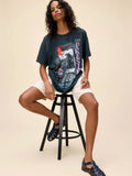 Sun Records X Elvis Polaroid Collage Merch Tee in Vintage Black