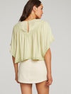 Keyra Top in Lime
