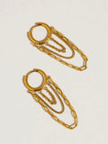 Vianne Multi Chain Drop Earrings