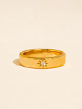 Naia Celestial Star Band Ring