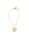 Sand & Sea Paperclip Necklace