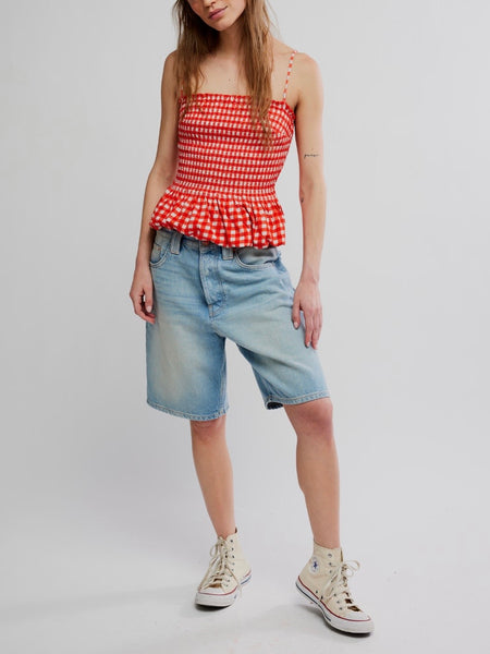 Sundance Tank in Red Combo