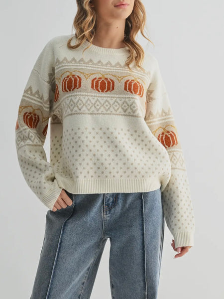 Masculin Féminin Oversized Sweatshirt in Citron