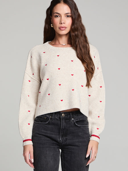 Charmer Sweater in Oatmeal