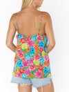 Spotlight Tank in Bright Floral Soiree